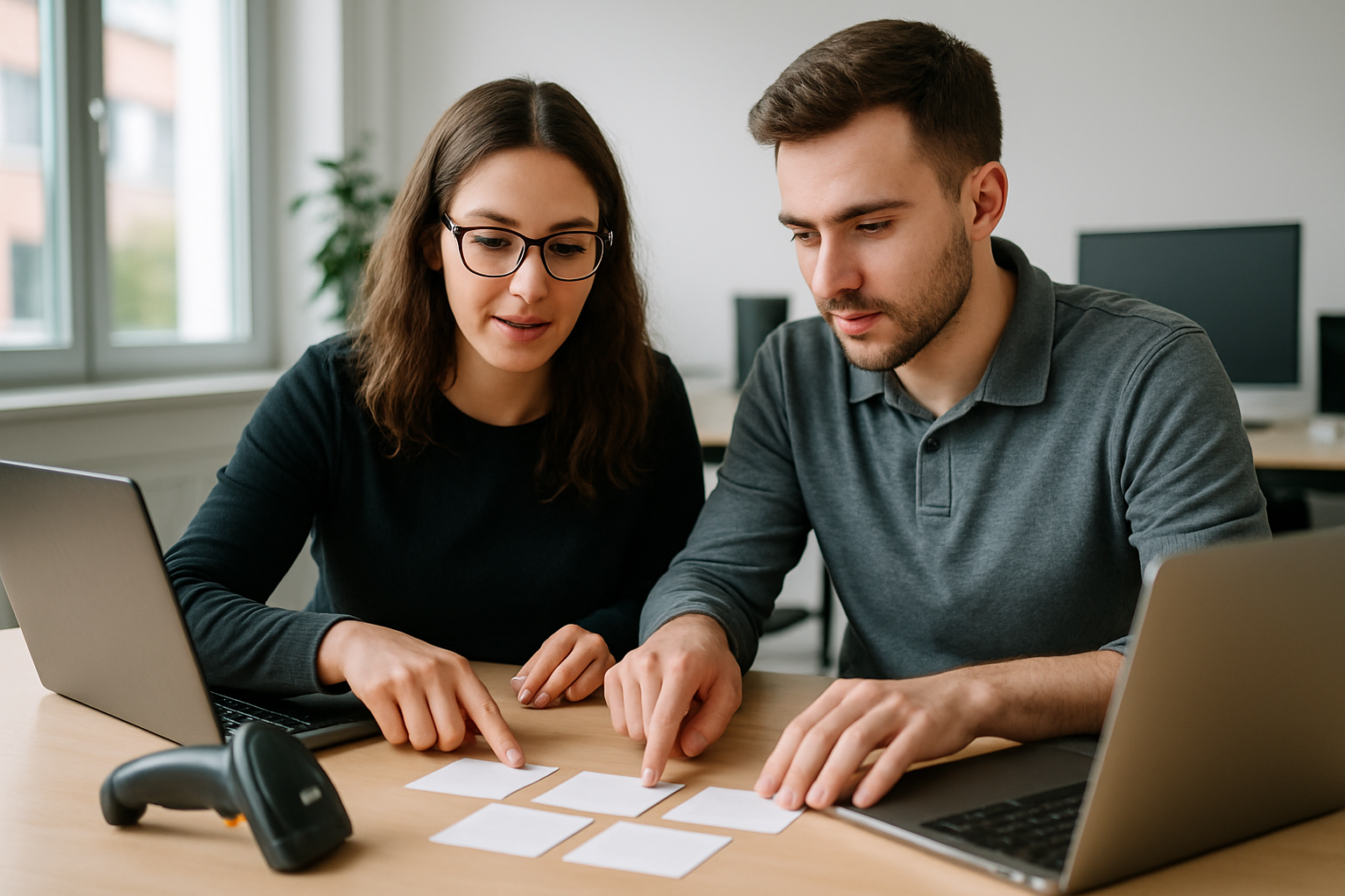 ERP Pair Working als moderne RIS-nahe Arbeitssituation.