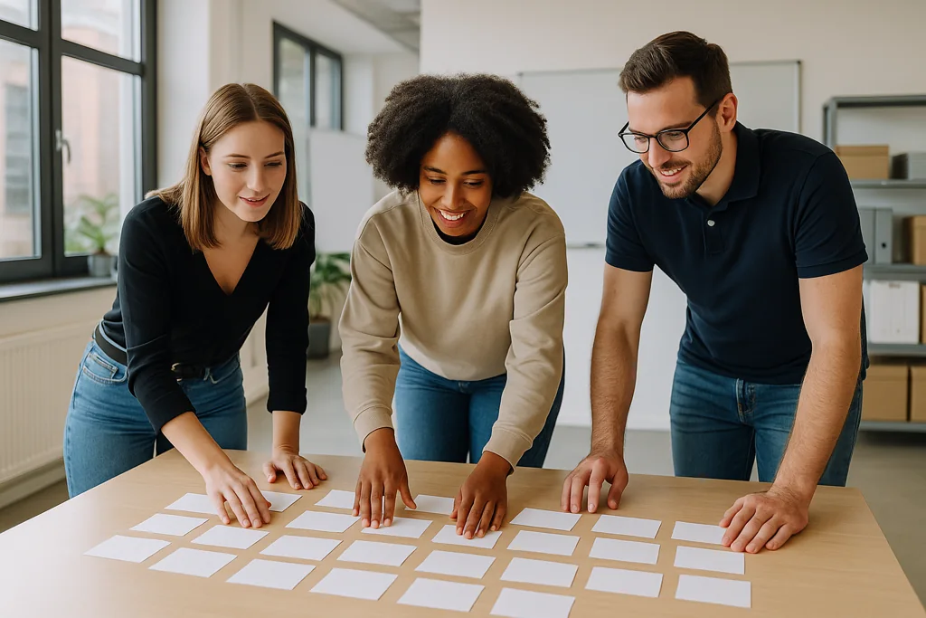 Project planning with structured building blocks for JTL-Wawi, shop, WMS and integrations