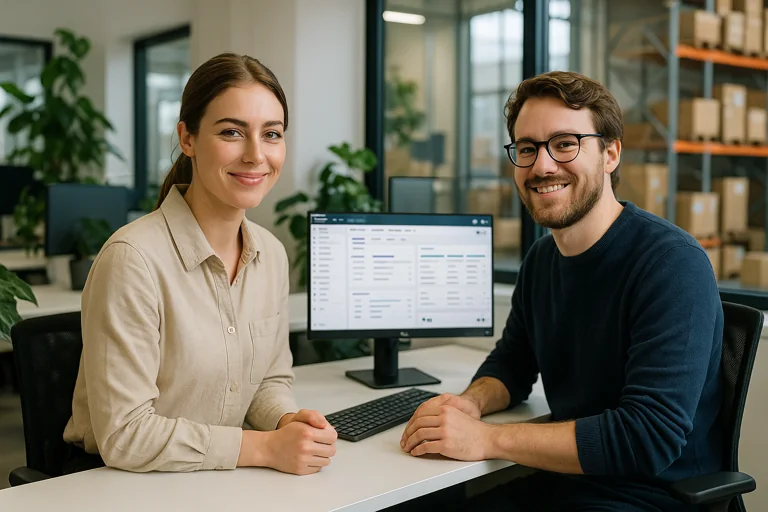 ERP workstation for JTL-Wawi, data quality and daily commerce processes