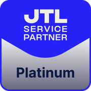 JTL Service Partner Platinum badge